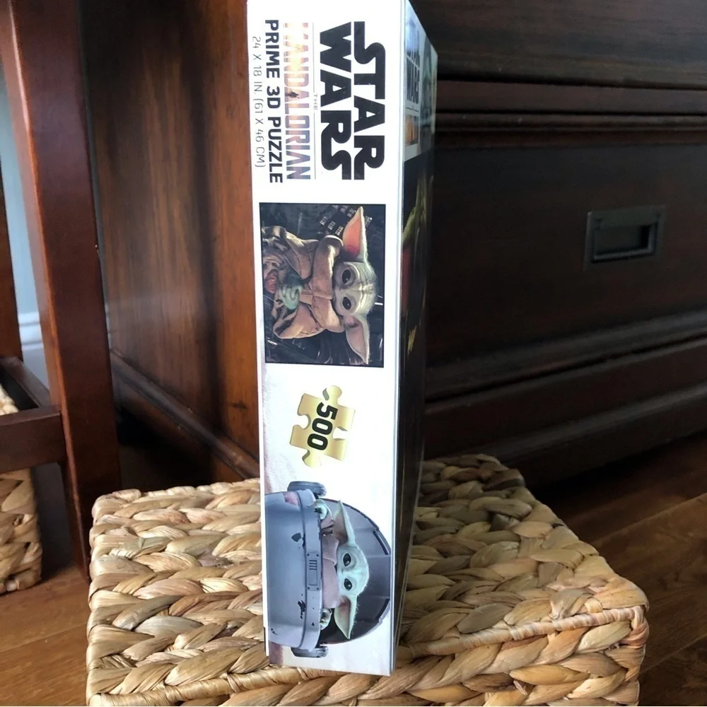 Star Wars, The Child 3-D 500pc. Puzzle